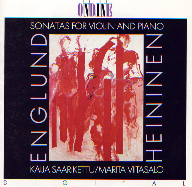 Violin Sonata: I. Preambulum cover art
