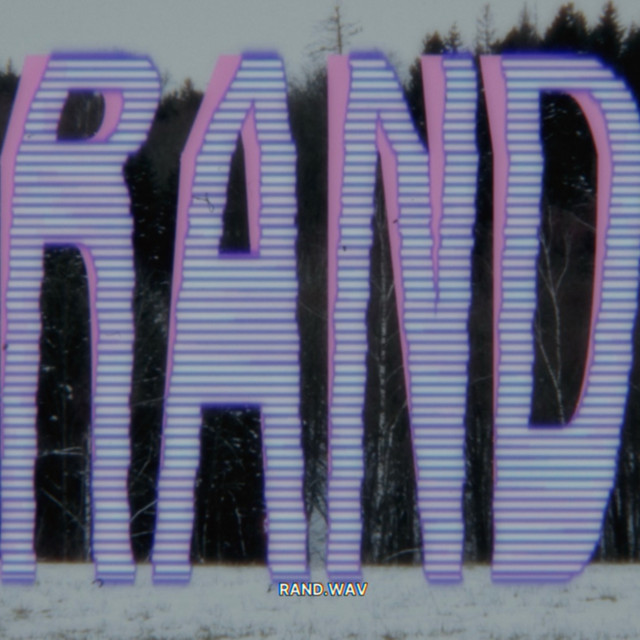 RAND.WAV cover