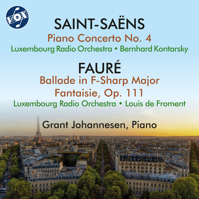 Piano Concerto No. 4 in C Minor, Op. 44, R. 197: I. Allegro moderato - Andante cover art