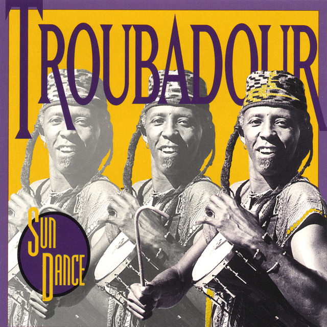 Troubadour cover art