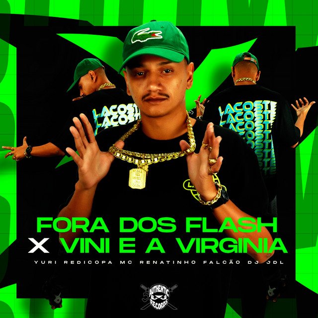 Fora dos Flash X Vini e a Virginia
