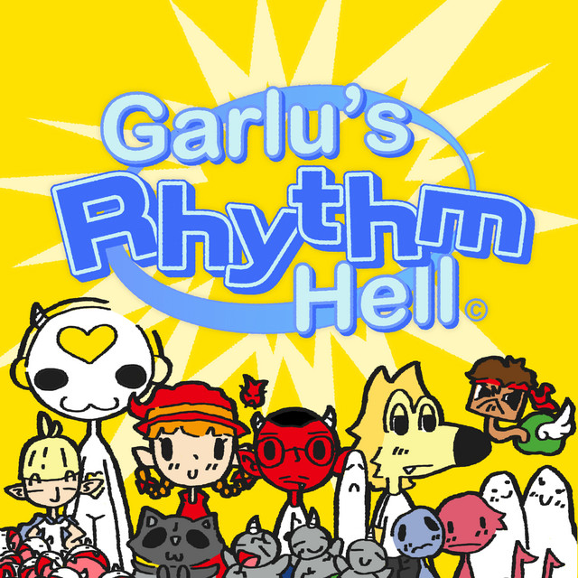 Garlu's Rhythm Hell cover art