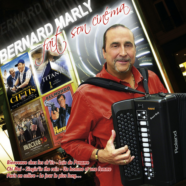 Bernard Marly fait son cinéma cover art