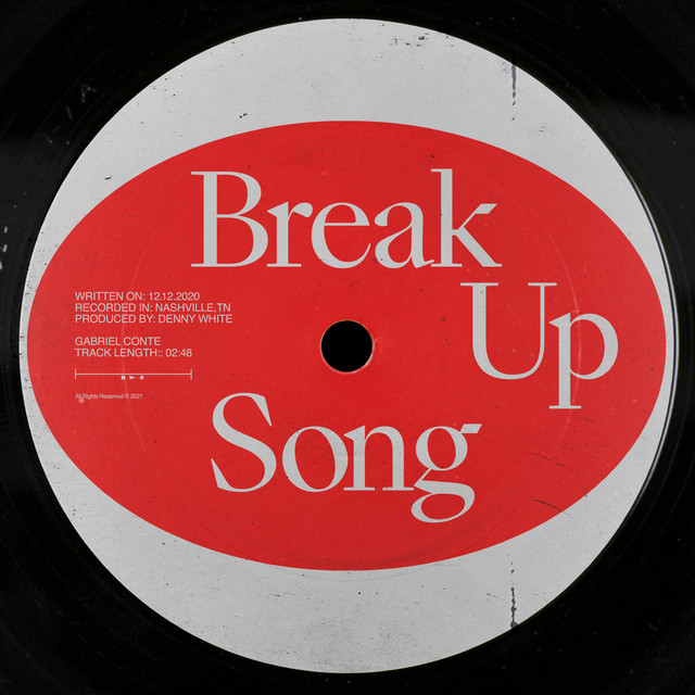 Break Up Song cover