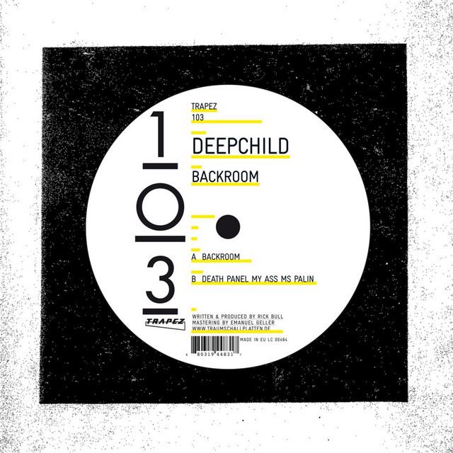 Backroom cover art