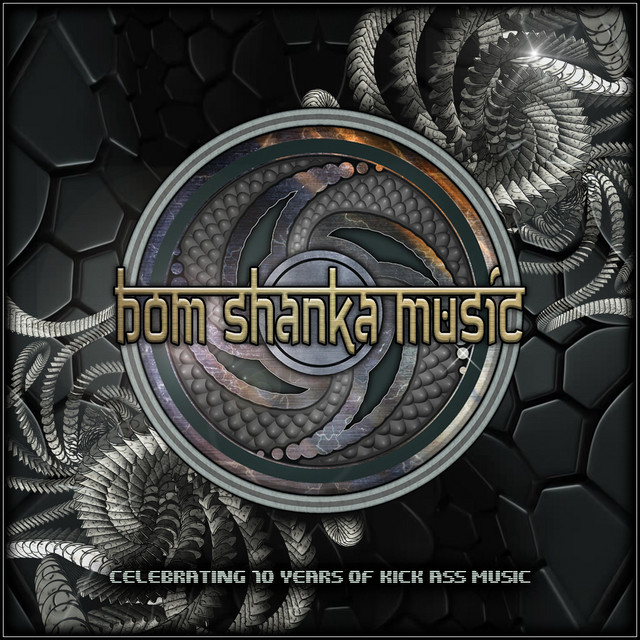 Bom Shanka Music - Celebrating 10 years of Kick Ass Music cover