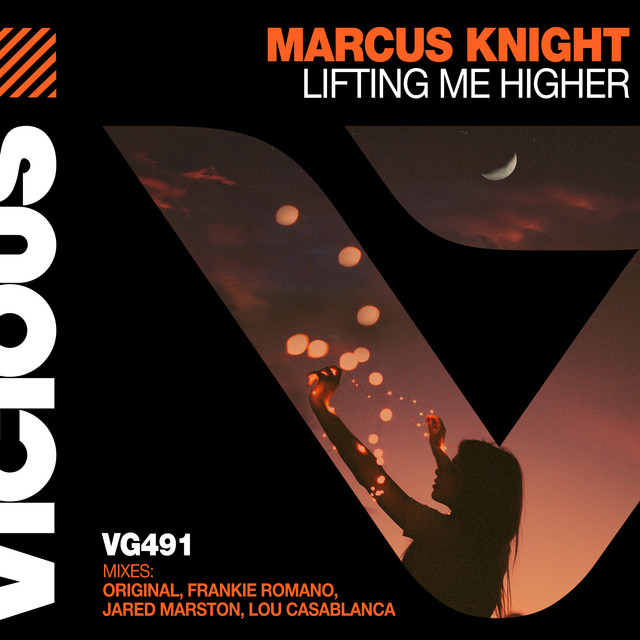 Lifting Me Higher - Jared Marston Extended Remix cover art