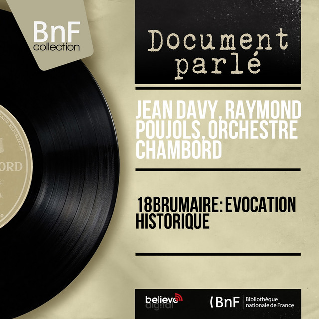 18 brumaire: Évocation historique (Mono Version) cover art