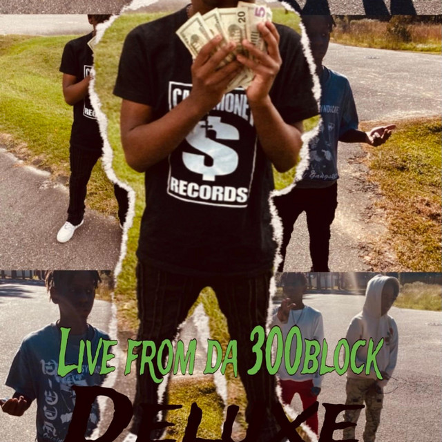 Live from da 300block deluxe cover art