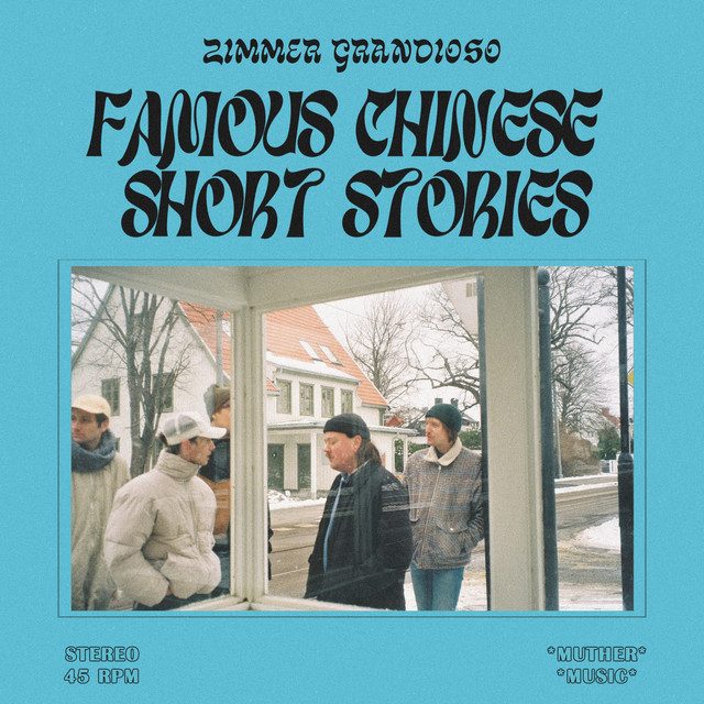 famous chinese short stories cover art