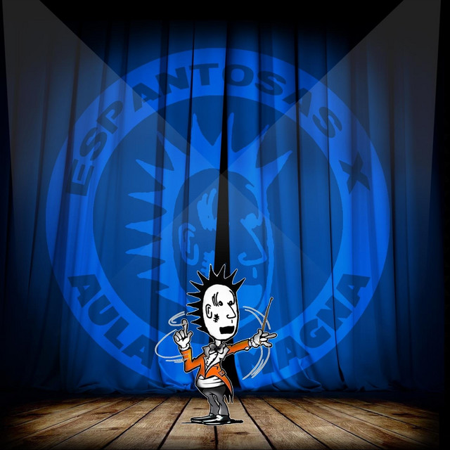Espantosas X Aula Magna (En Vivo) cover art