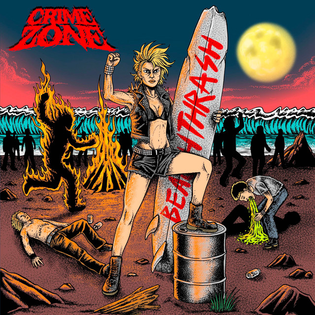 Beach Thrash by Crime Zone