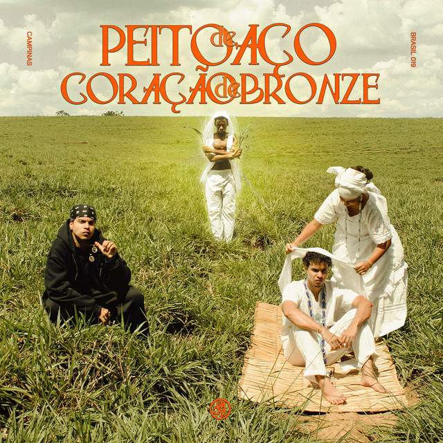 Peito de Aço, Coração de Bronze cover art