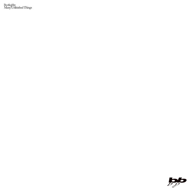 many unfinished things cover art