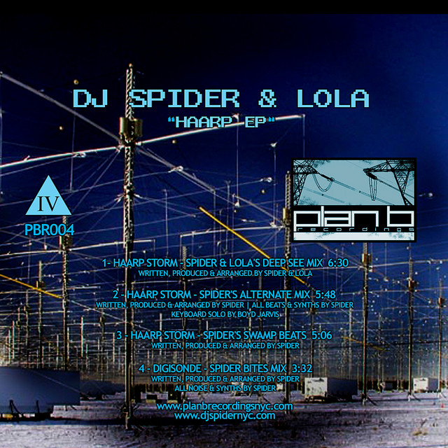 Haarp EP cover art
