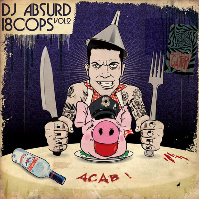 i8cops vol.2 cover art