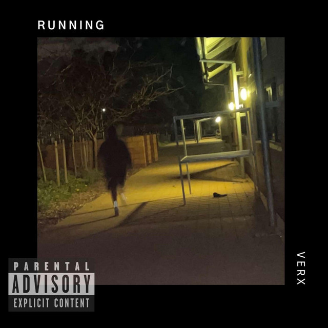 Running cover art