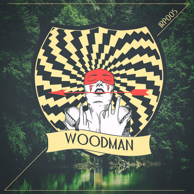 Обкладинка Koloniari — Woodman