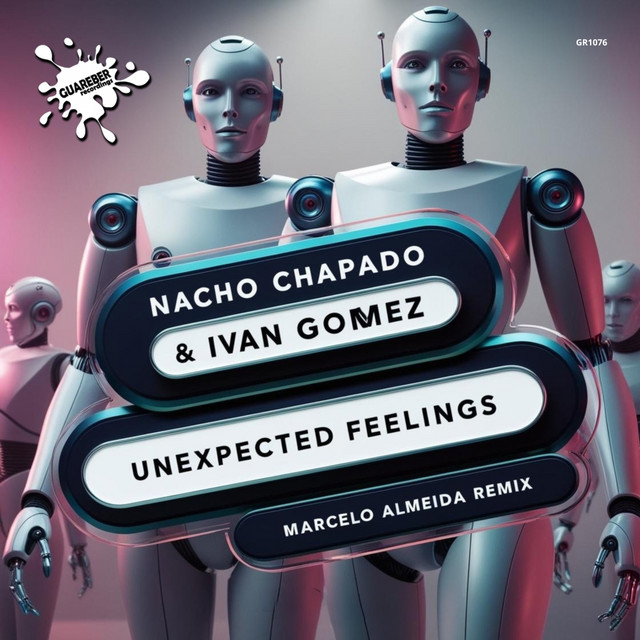 Unexpected Feelings - Marcelo Almeida Remix album art