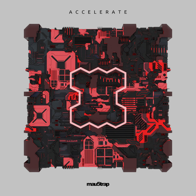 Accelerate cover art