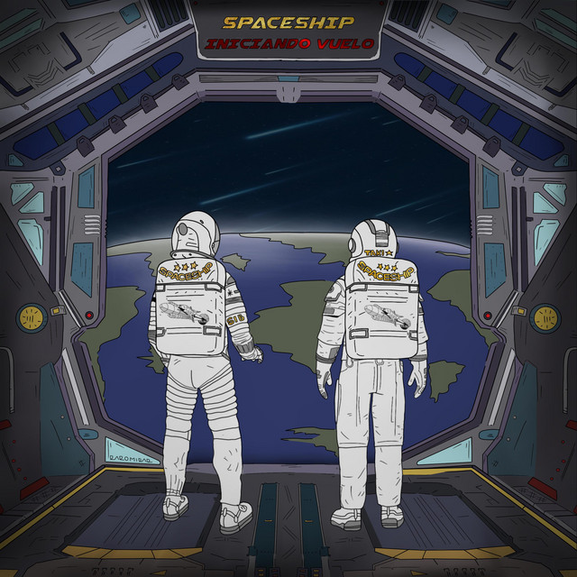 SPACESHIP: INICIANDO VUELO cover art