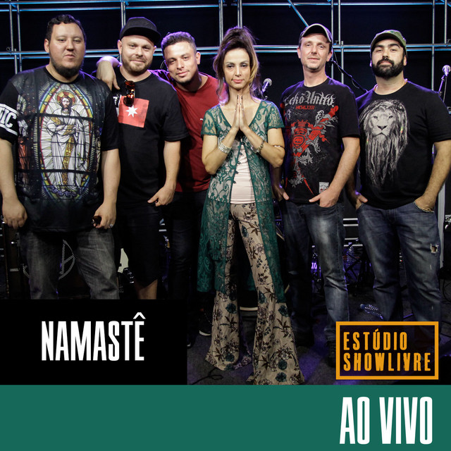 Namastê no Estúdio Showlivre (Ao Vivo) cover art