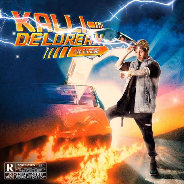 Delorean cover art