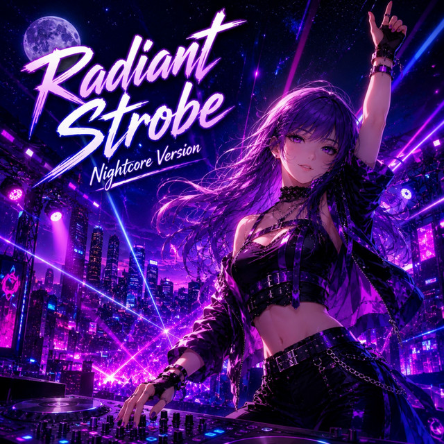 Radiant Strobe - Nightcore Version