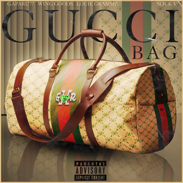 GUCCI BAG cover art