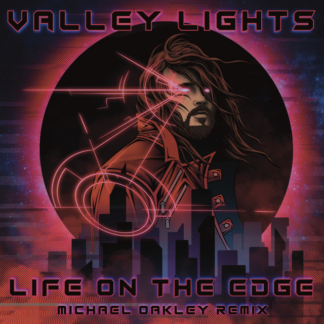 Life on the Edge (Michael Oakley Remix) cover