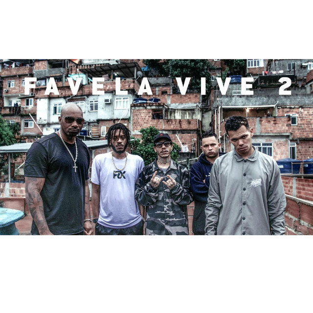 Favela Vive 2 cover art