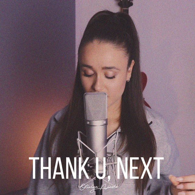 thank u, next cover