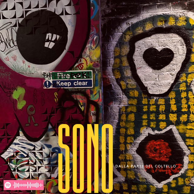 Dalla parte del coltello cover art