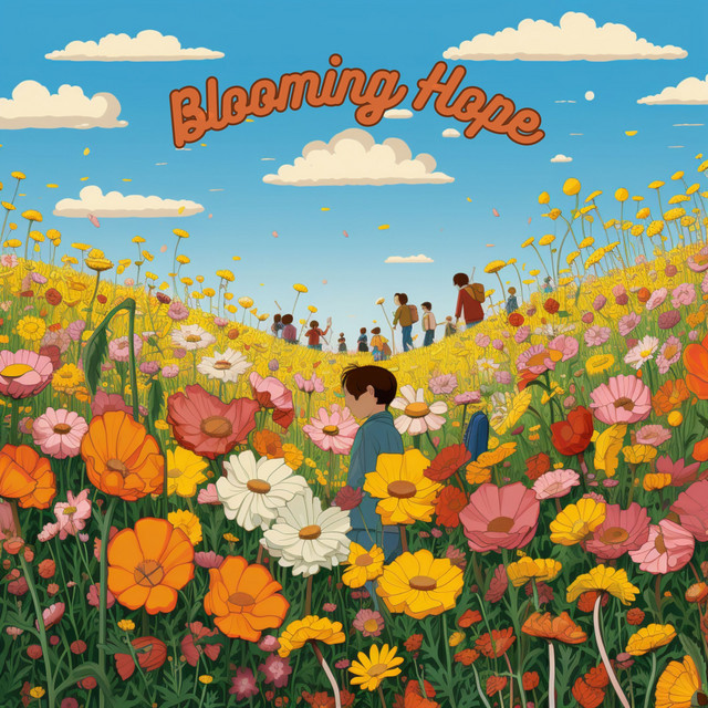 Blooming Hope cover art