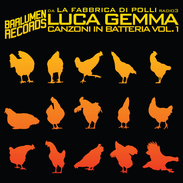 Canzoni in batteria Vol. 1 cover art