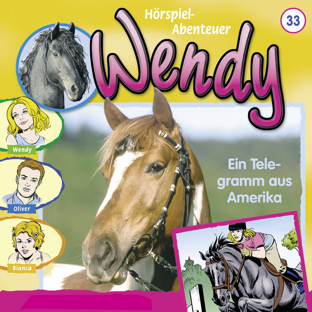 Cover: Ein Telegramm Aus Amerika