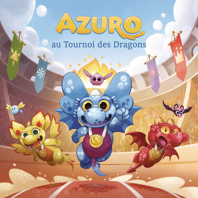 Azuro au tournoi des dragons cover art