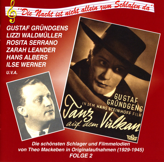 Mackeben, T.: Film Music (1929-1945) cover