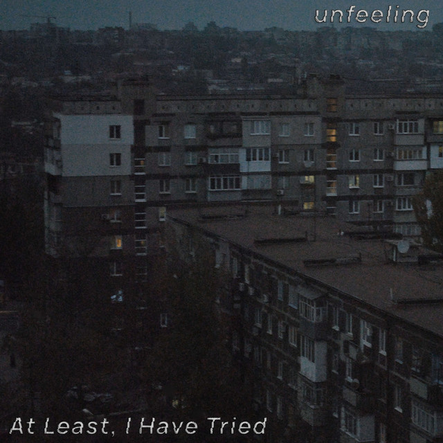 At Least, I Have Tried cover art
