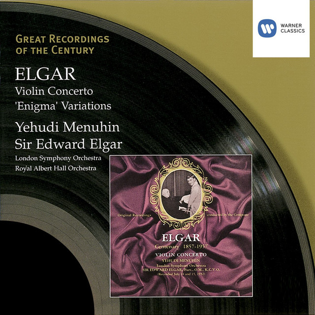 Elgar: Violin Concerto - 'Enigma' Variations - Compilation by