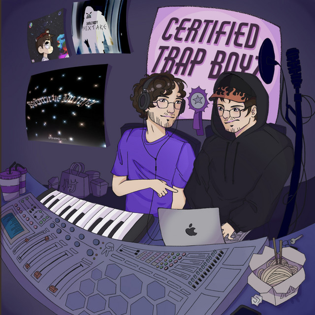 CERTIFIED TRAP BOYZ cover art