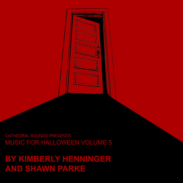 Halloween Music Volume 5 cover