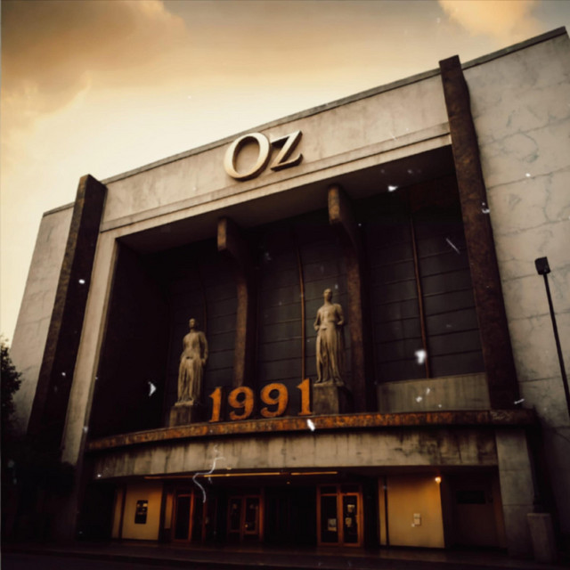 Live at 1991 cover art