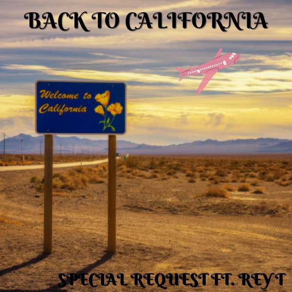 Back to California cover art