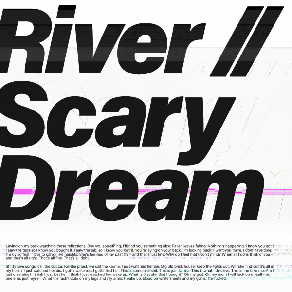River // Scary Dream cover art