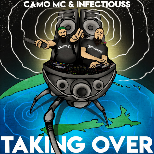 Taking Over artwork
