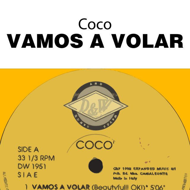 Vamos a Volar cover art