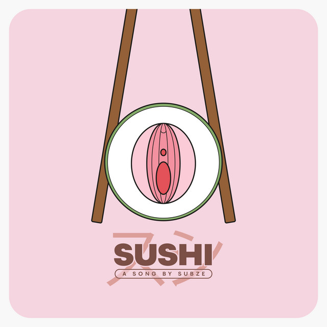 Sushi cover art