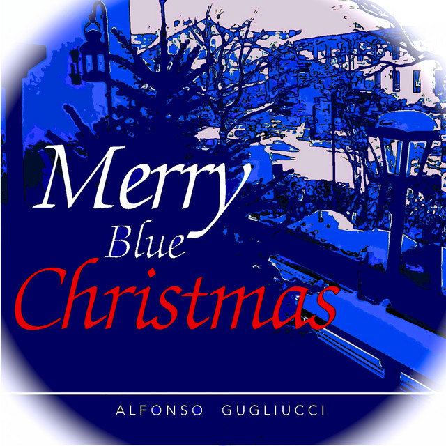 Merry Blue Christmas cover art