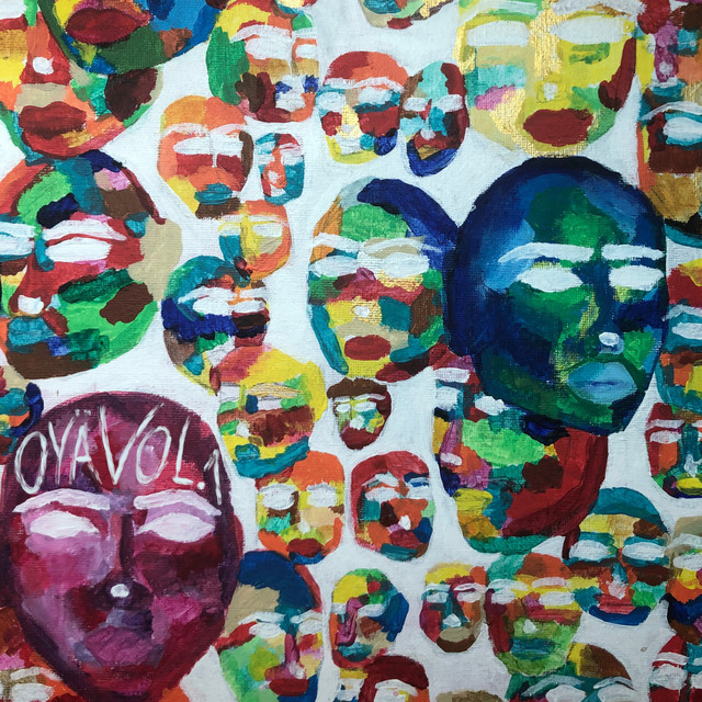 Oyä Vol.1 cover art
